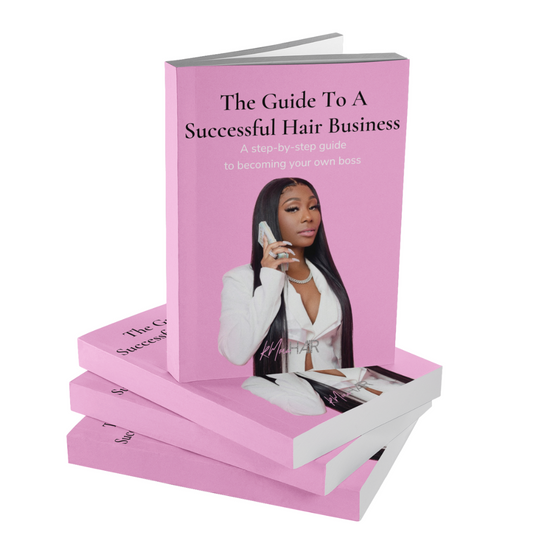 The Guide To A Successful Hair Business E-Book