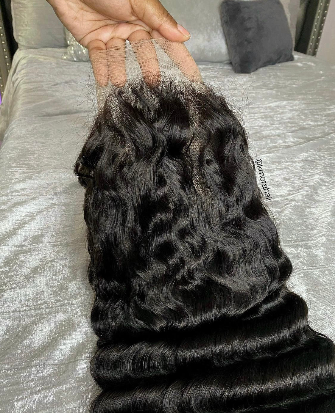 Brazilian water wave wig