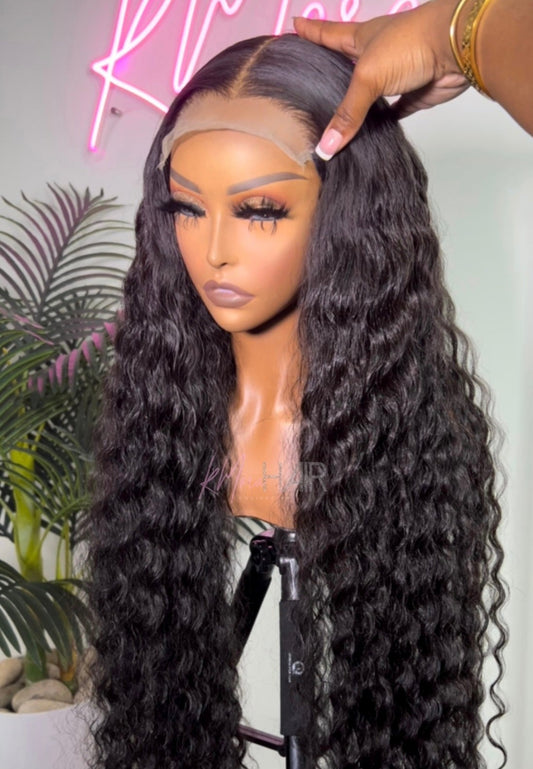 Raw Closure Wigs (Pre-order)