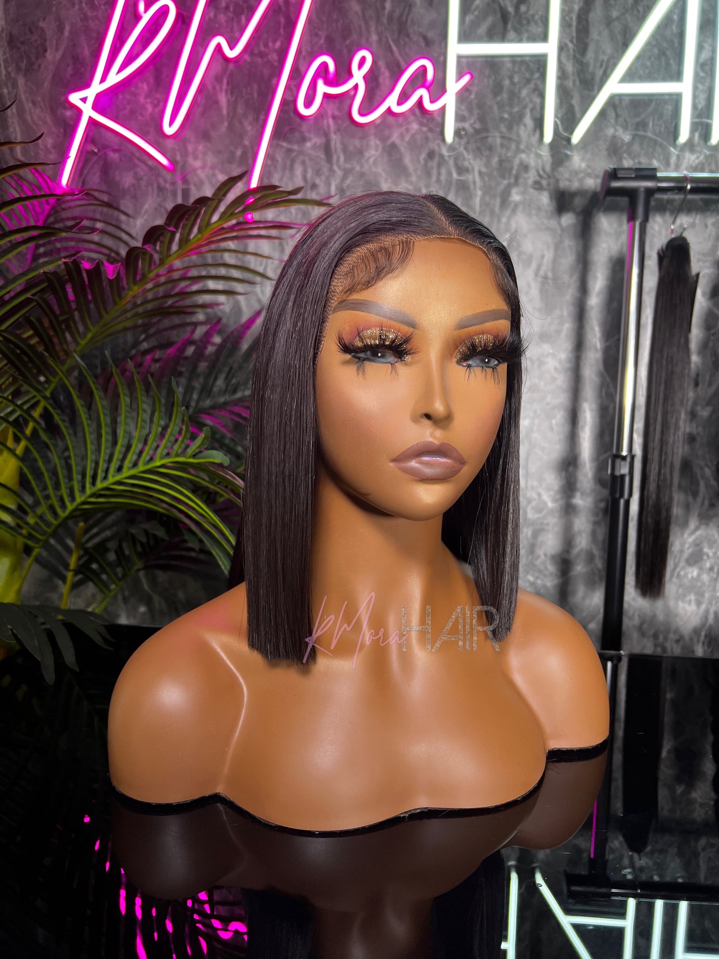 Virgin Bob Frontal Wig (Pre-order)