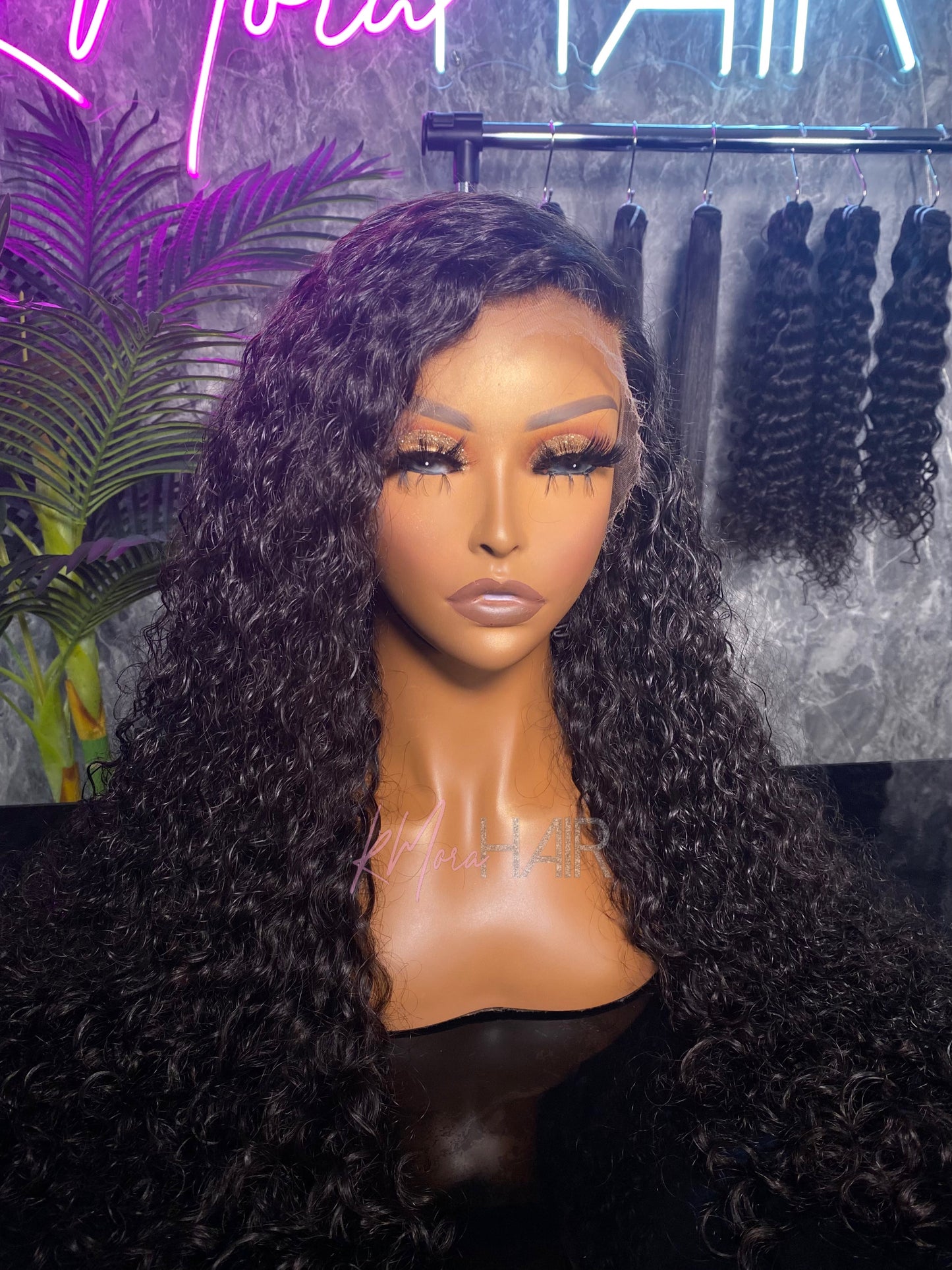 Virgin Curly Frontal Wig (Pre-order)