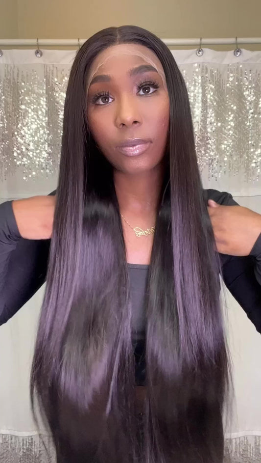 Virgin Straight Frontal Wig (Pre-order)